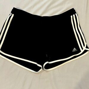 Adidas M running shorts